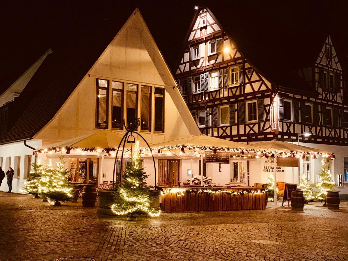 Stadthotel Waldhorn Kirchheim unter Teck Extérieur photo